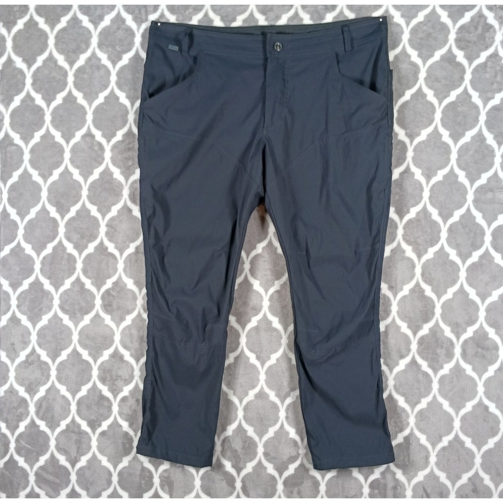 Kuhl Renegade Rock Pants Men Size 40x29 Black Hiking Climbing‎ Outdoor Stretch